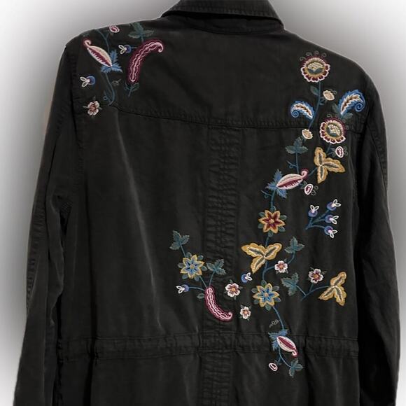 Willow & Clay boho embroidered jacket in very good preloved condition size med - Picture 5 of 8